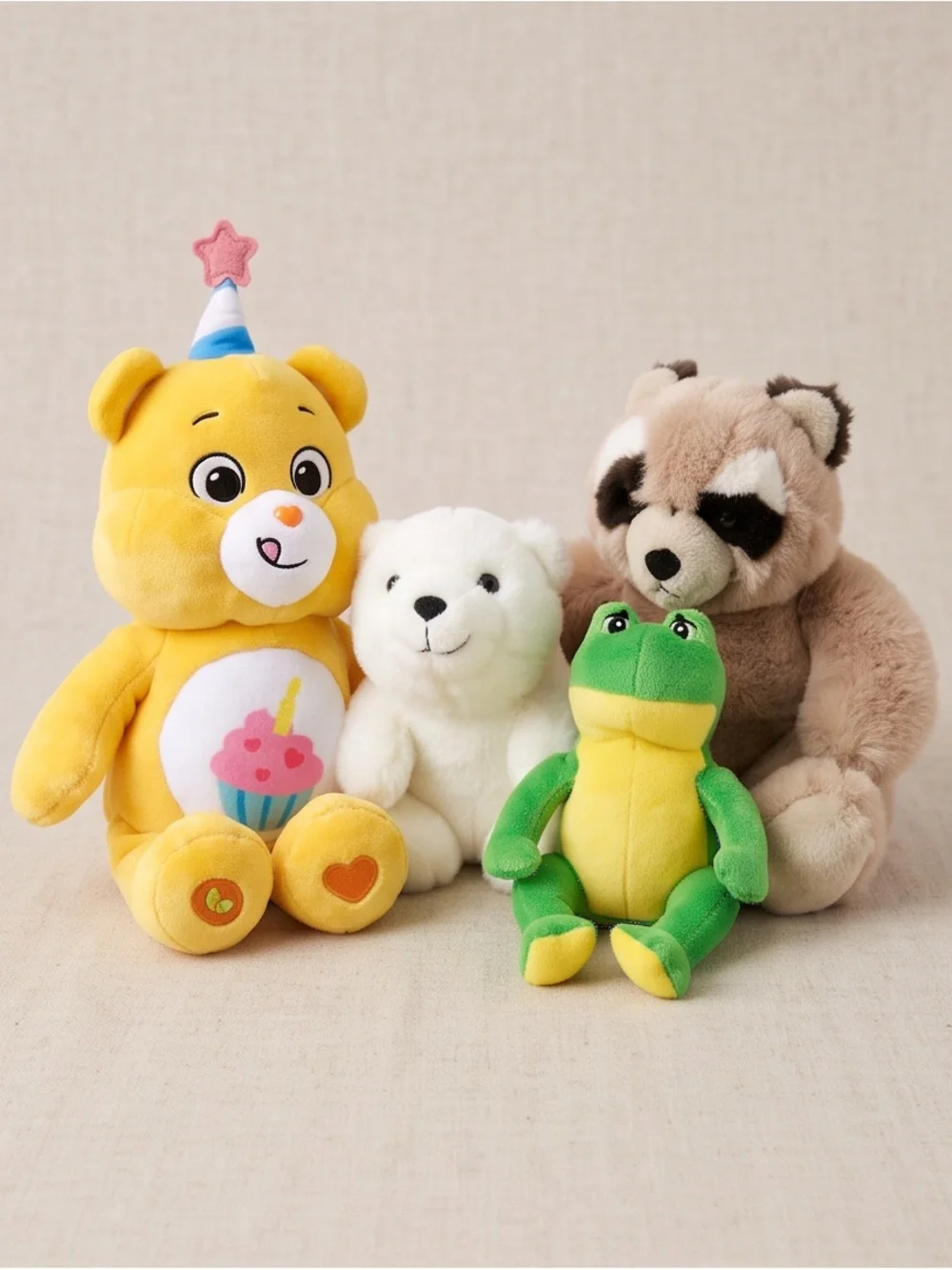 Gund soft yellow